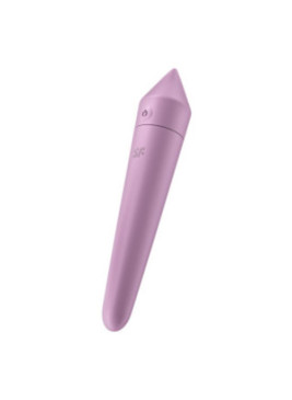 Vibromasseur connecté lilas USB Ultra Power Bullet 8 Satisfyer - CC597745